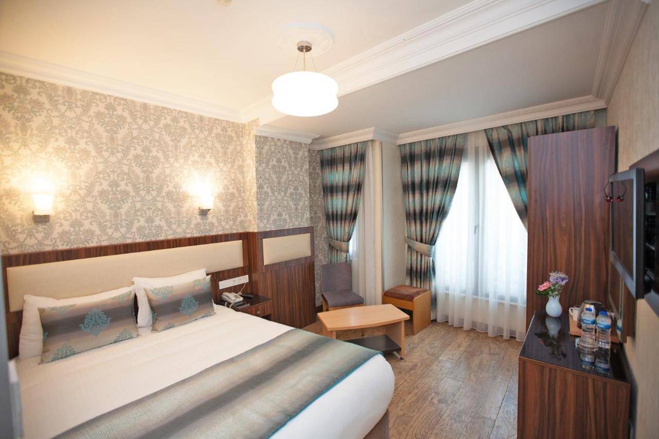 Hotel Bulvar Provincia di Istanbul Esterno foto