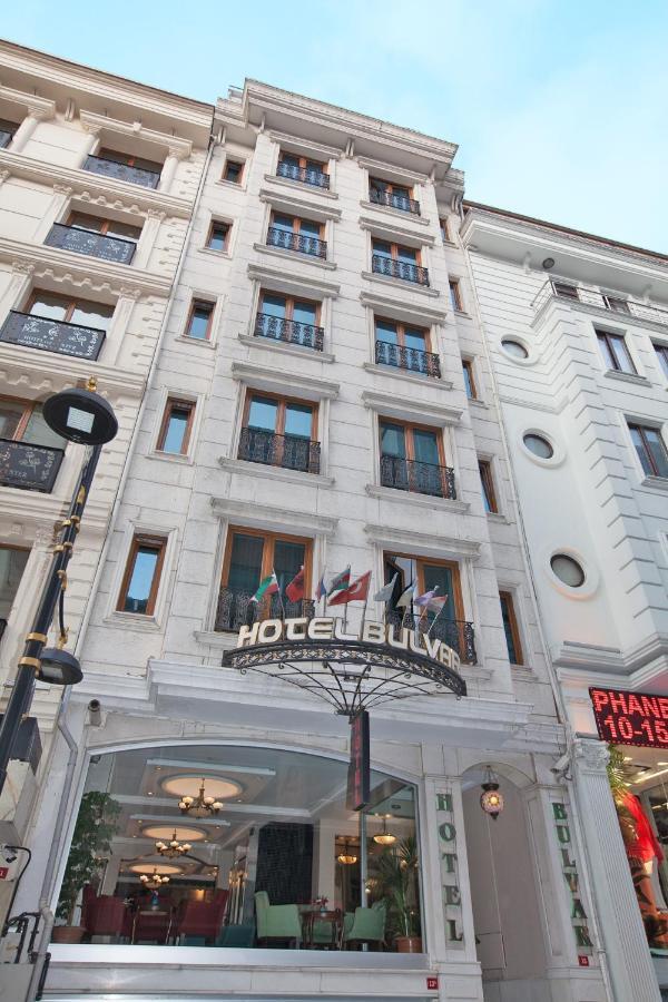 Hotel Bulvar Provincia di Istanbul Esterno foto