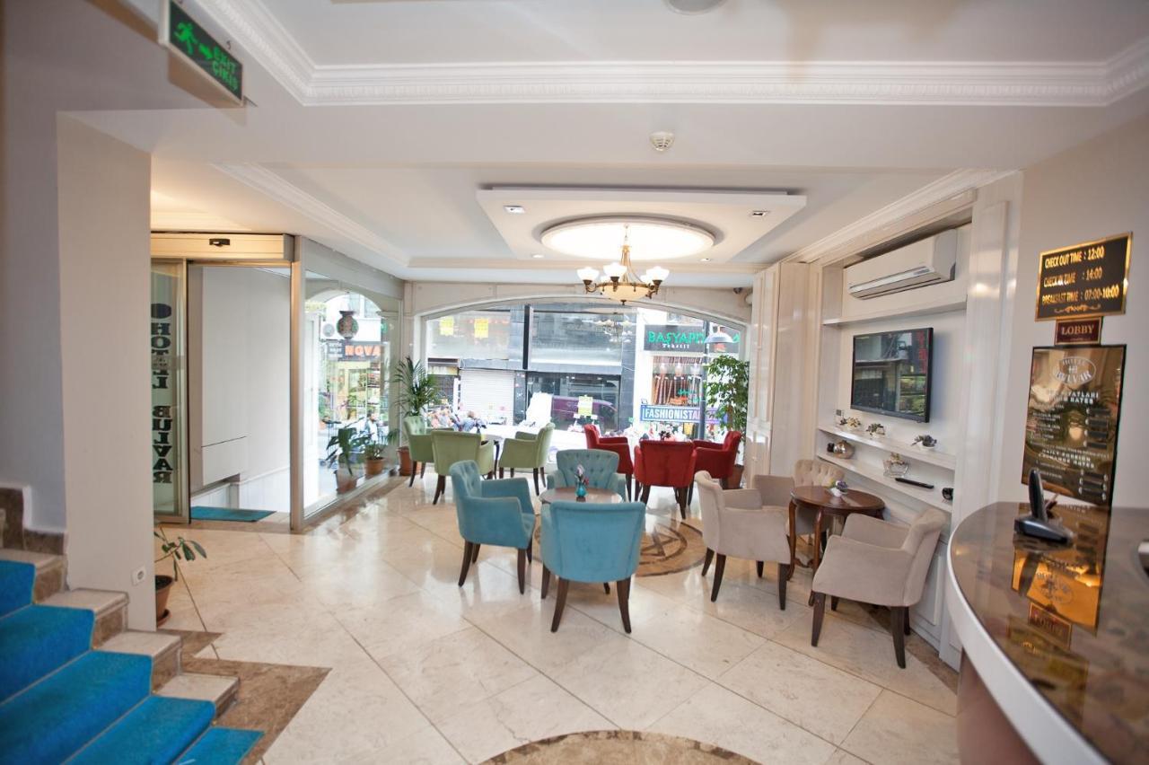 Hotel Bulvar Provincia di Istanbul Esterno foto