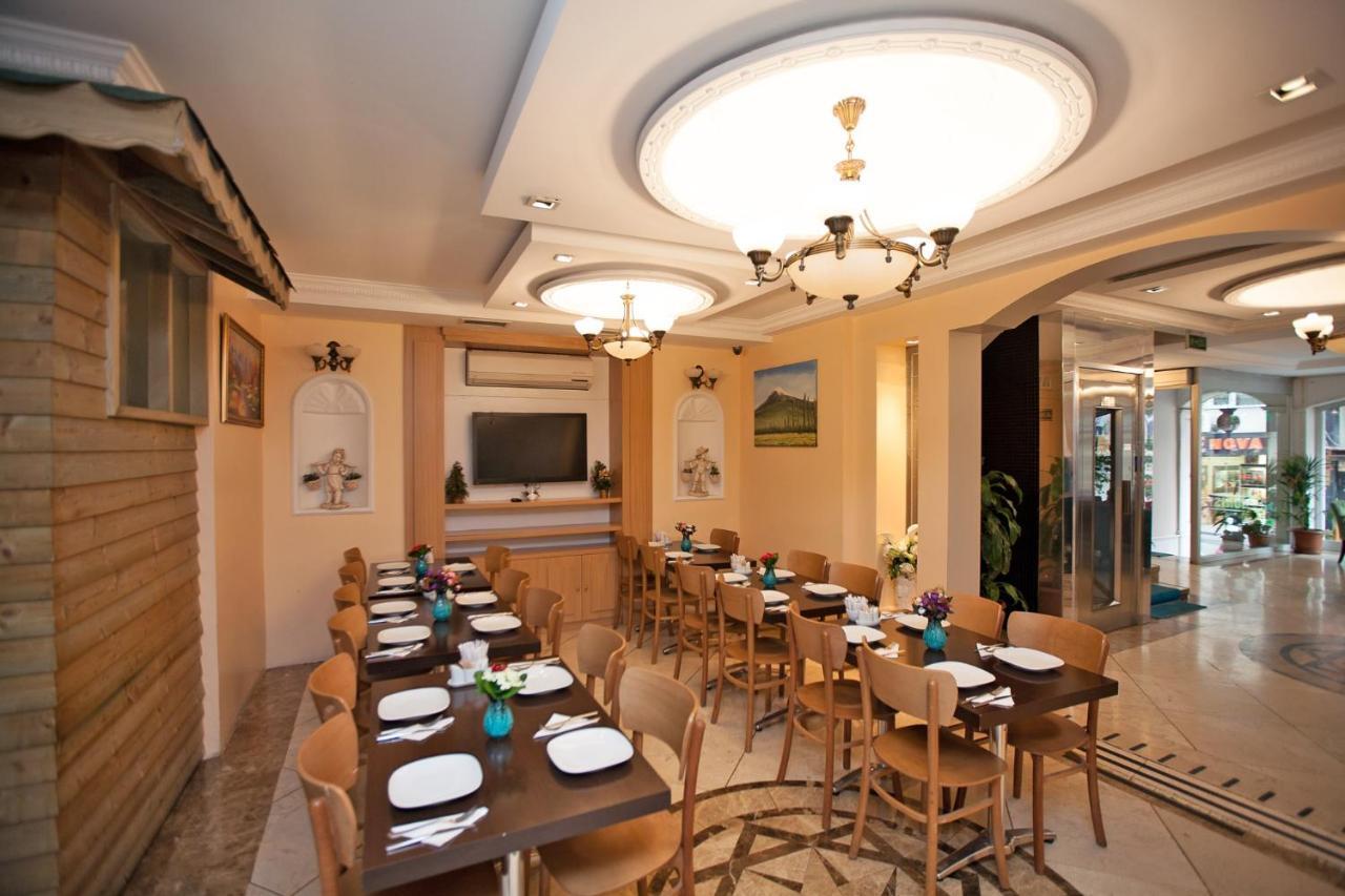 Hotel Bulvar Provincia di Istanbul Esterno foto